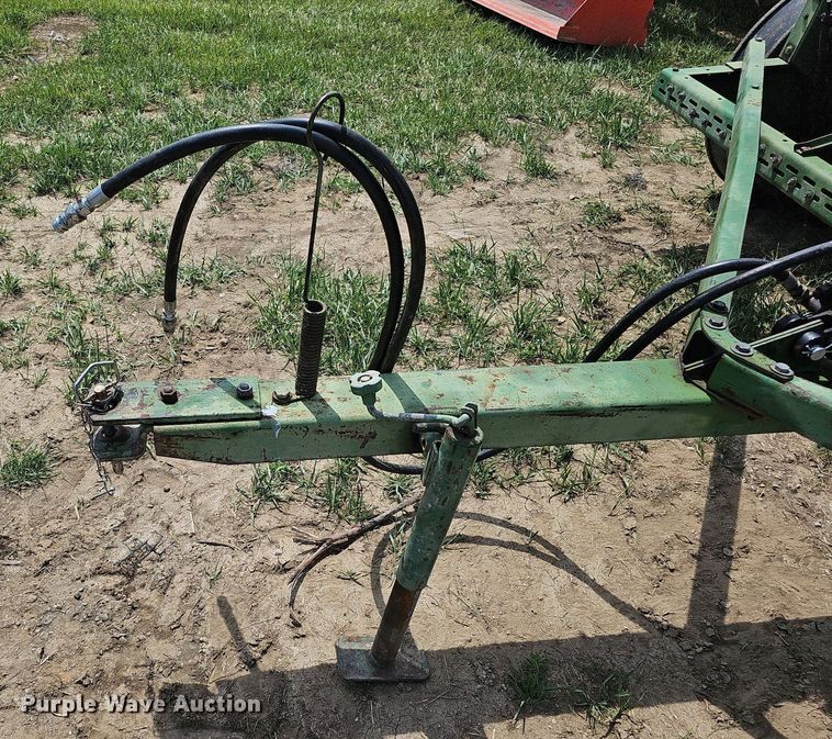 image for item DO4386 John Deere 8350  grain drill