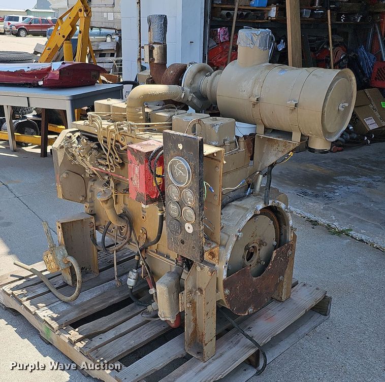 image for item DO4412 Irrigation pump engine