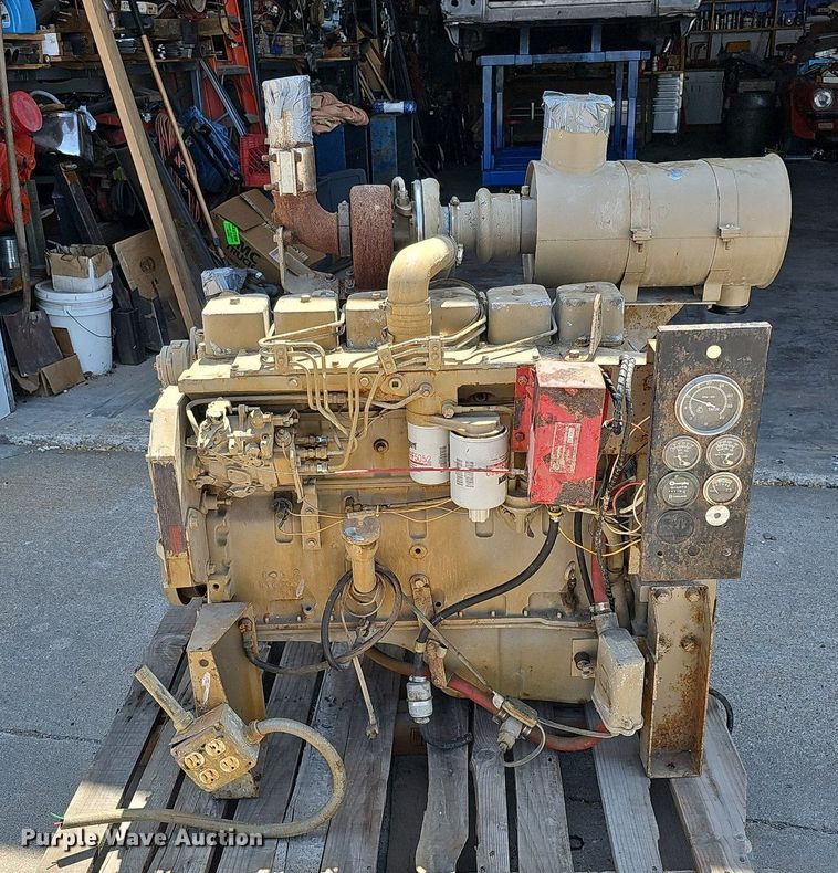 image for item DO4412 Irrigation pump engine