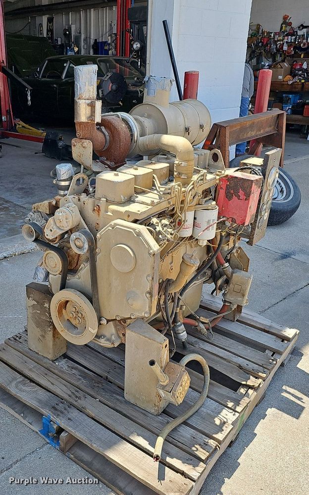 image for item DO4412 Irrigation pump engine