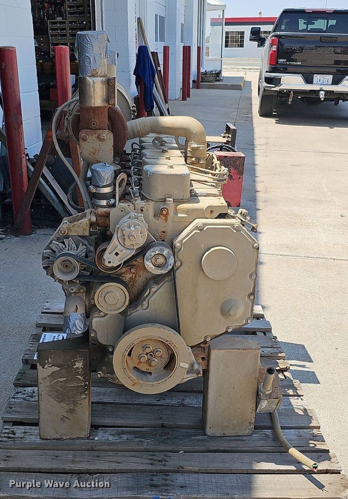 image for item DO4412 Irrigation pump engine