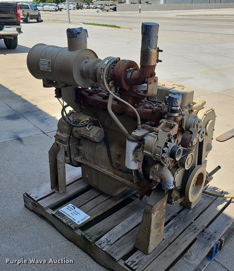 image for item DO4412 Irrigation pump engine