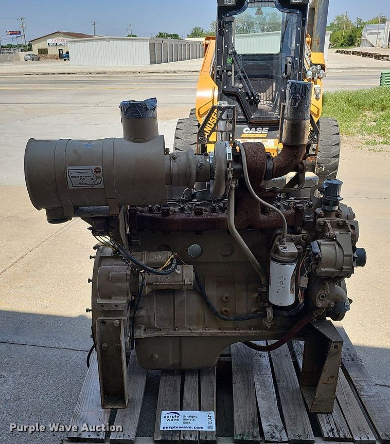 image for item DO4412 Irrigation pump engine