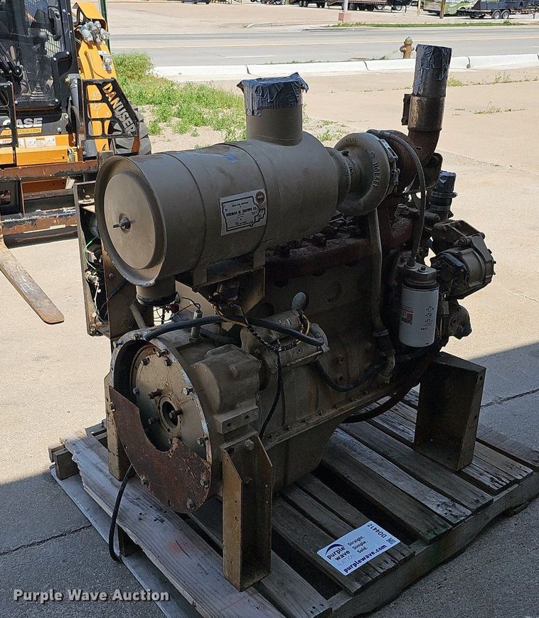 image for item DO4412 Irrigation pump engine