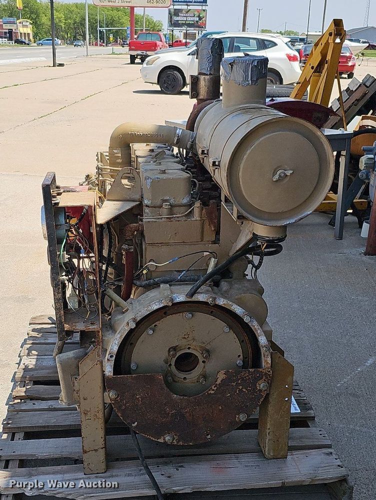 image for item DO4412 Irrigation pump engine