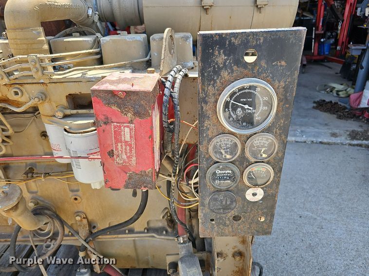 image for item DO4412 Irrigation pump engine