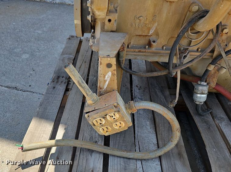 image for item DO4412 Irrigation pump engine