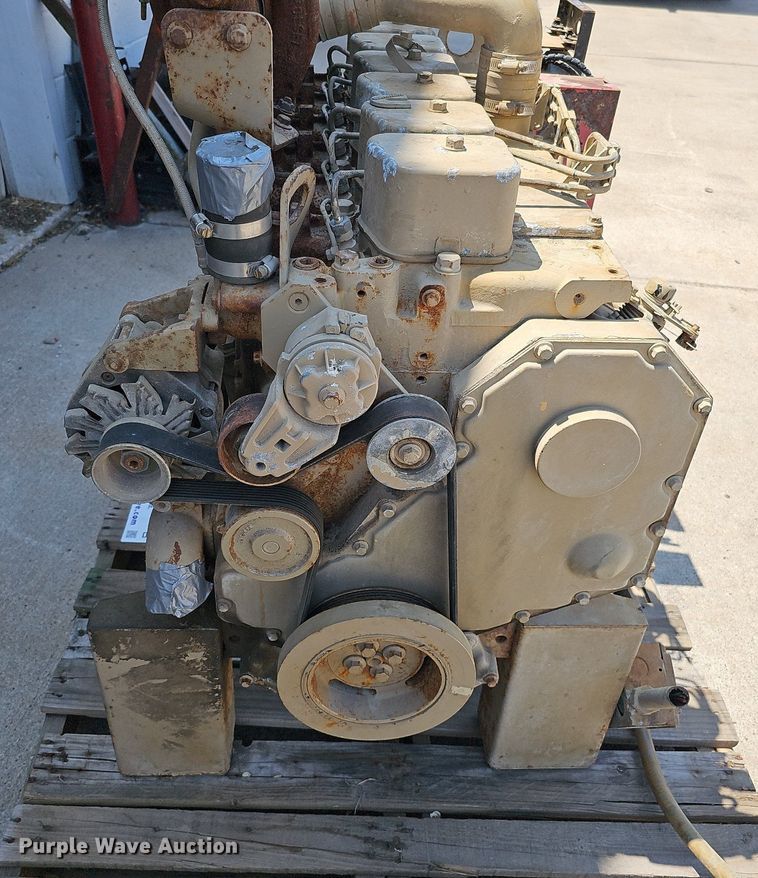 image for item DO4412 Irrigation pump engine