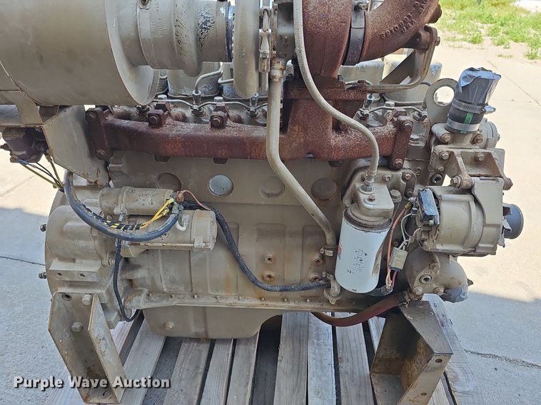 image for item DO4412 Irrigation pump engine