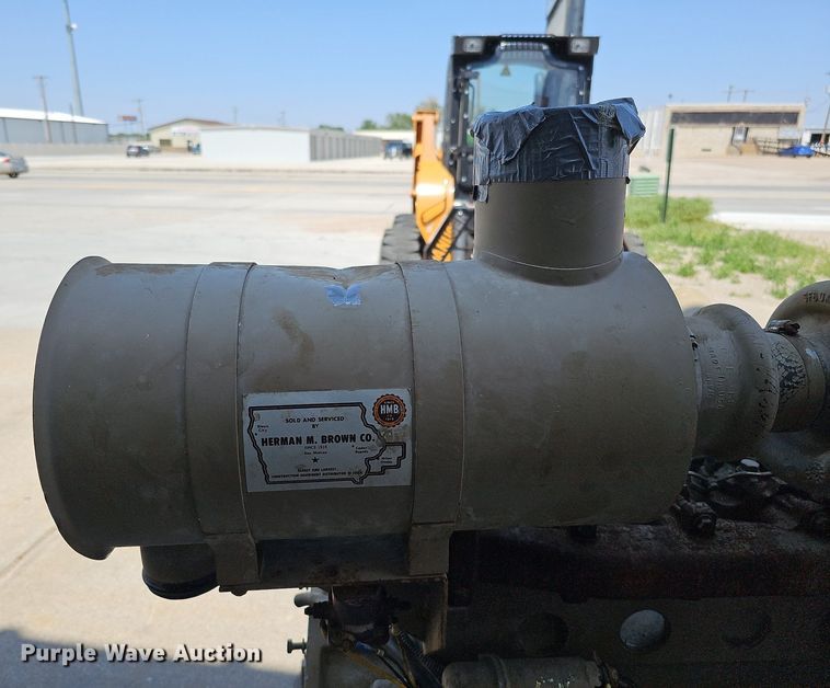 image for item DO4412 Irrigation pump engine