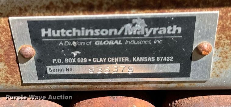 image for item DO4935 Hutchinson  auger