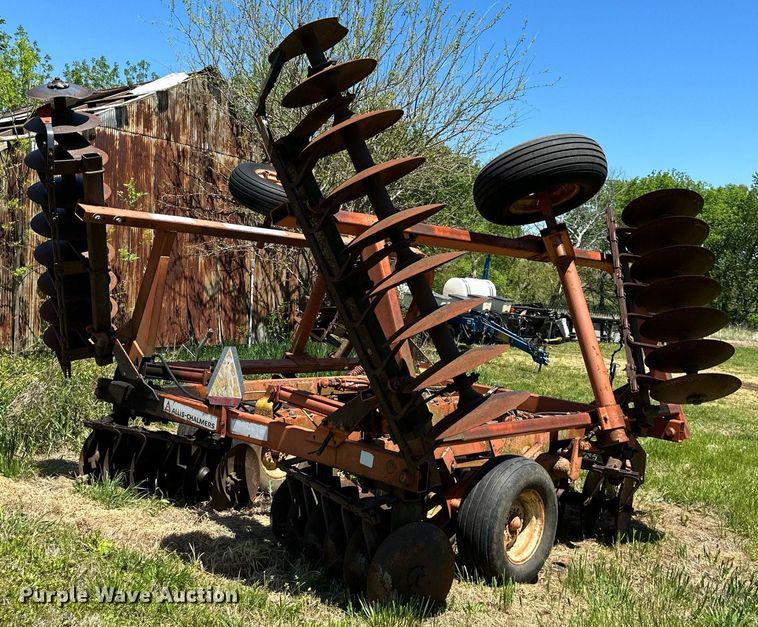 image for item DO4942 Allis Chalmers 2500D  tandem disk