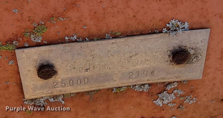 image for item DO4942 Allis Chalmers 2500D  tandem disk