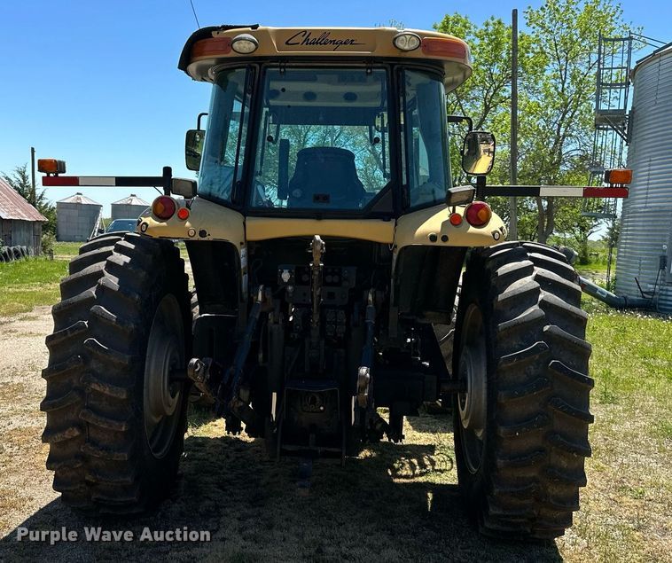 image for item DO4943 2004 Challenger MT545B  MFWD tractor