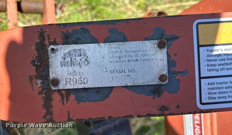 image for item DO4944 Rhino R950  blade