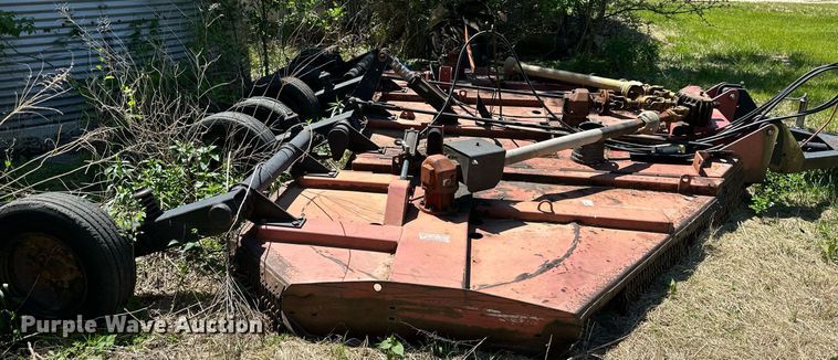 image for item DO4945 Bush Hog 2615L  batwing rotary mower