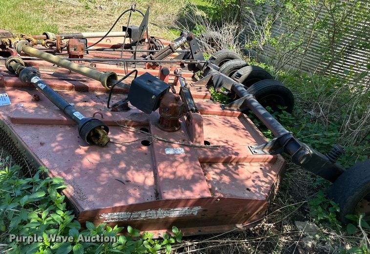 image for item DO4945 Bush Hog 2615L  batwing rotary mower