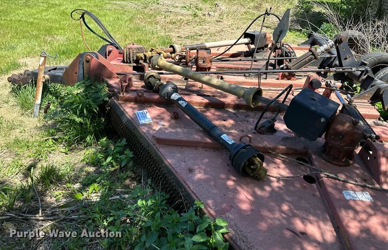 image for item DO4945 Bush Hog 2615L  batwing rotary mower