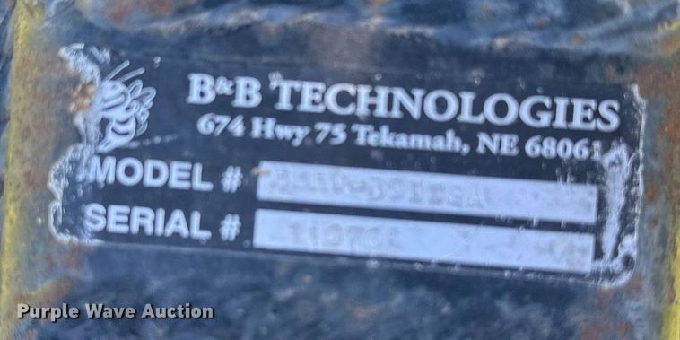 image for item DO4946 B&B Technologies BBHO-30TTSA  header trailer