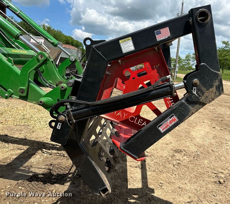 image for item DO5009 Maxilator MXS  hay bale splitter