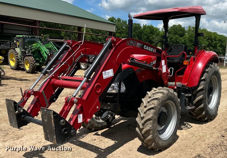 image for item DO5010 2016 Case IH  75C MFWD tractor