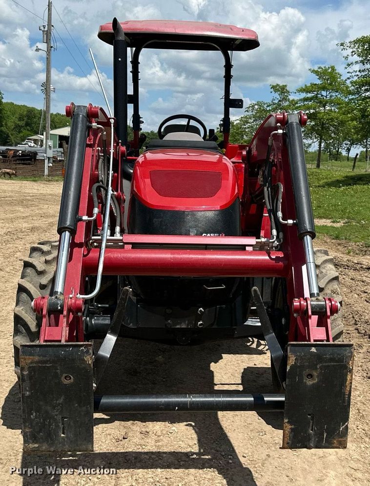 image for item DO5010 2016 Case IH  75C MFWD tractor