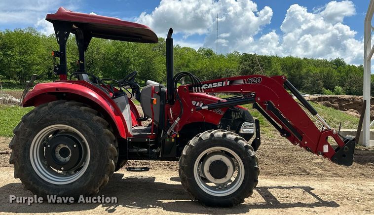 image for item DO5010 2016 Case IH  75C MFWD tractor