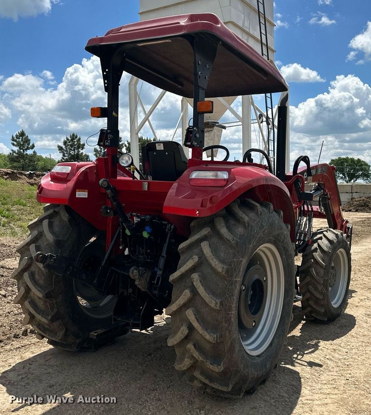 image for item DO5010 2016 Case IH  75C MFWD tractor