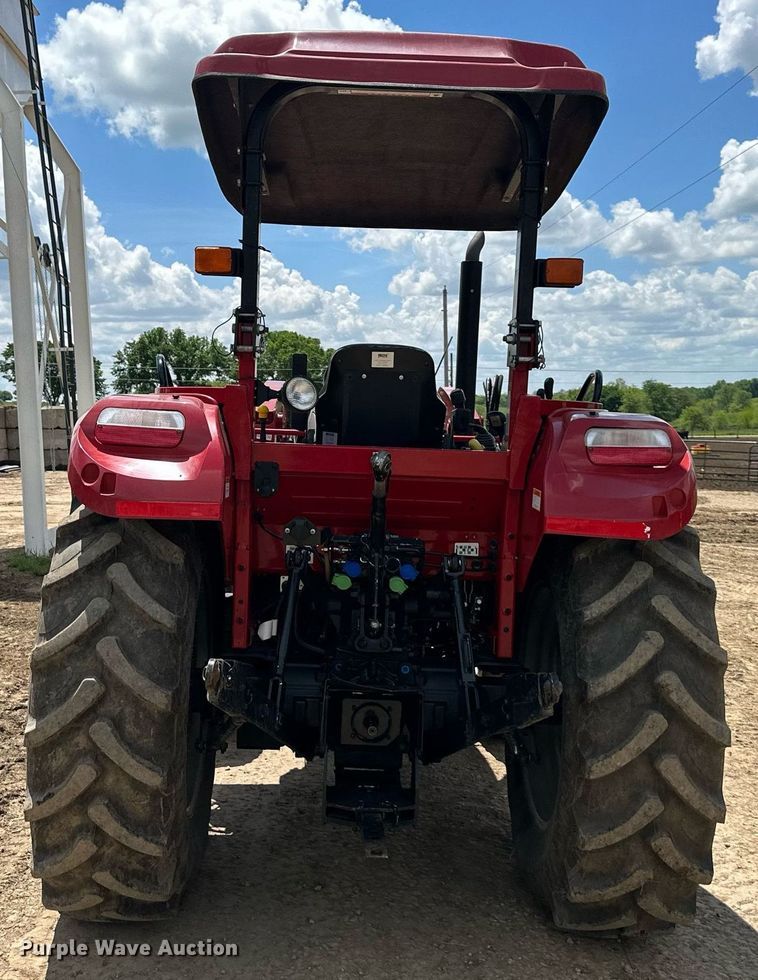 image for item DO5010 2016 Case IH  75C MFWD tractor