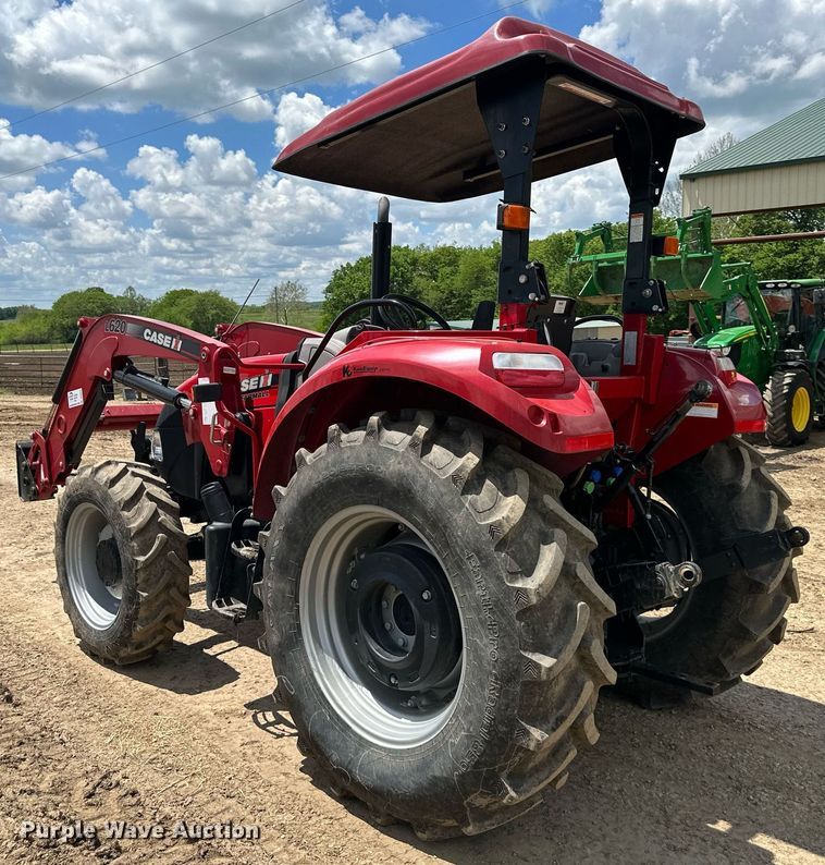 image for item DO5010 2016 Case IH  75C MFWD tractor