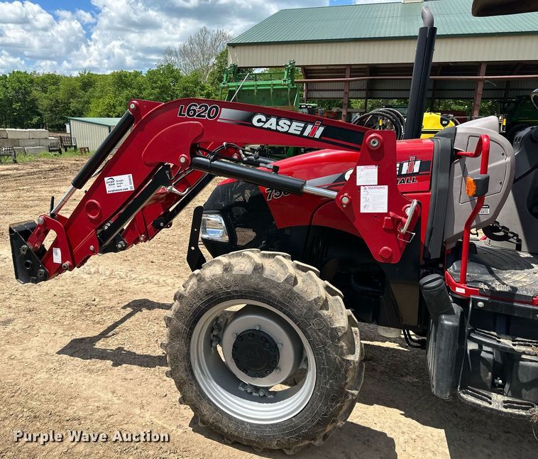 image for item DO5010 2016 Case IH  75C MFWD tractor