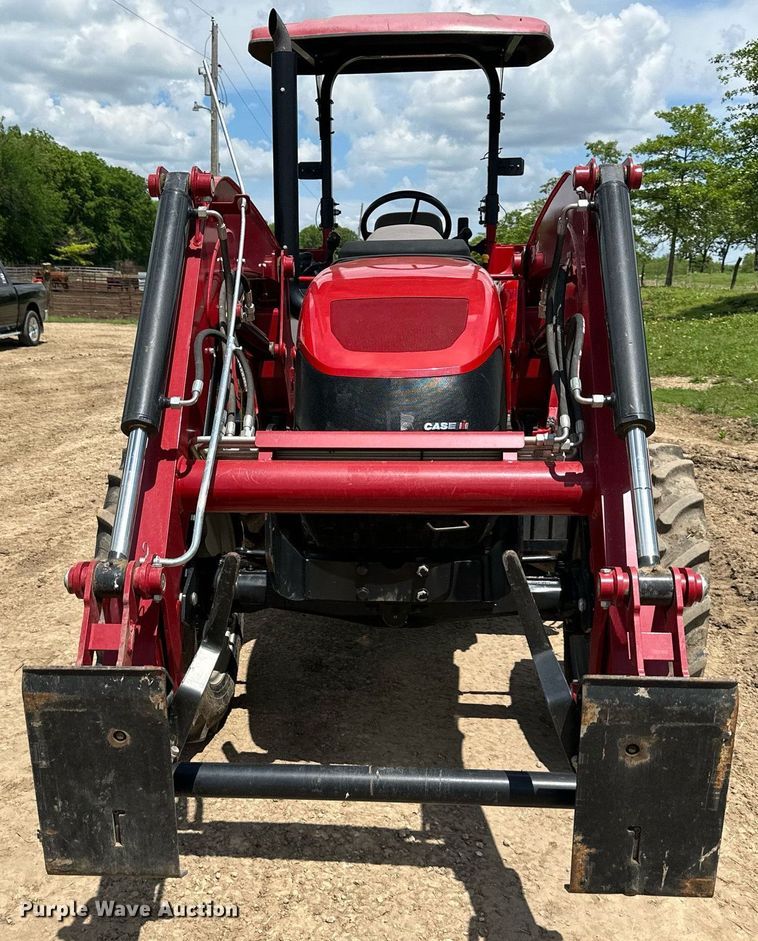 image for item DO5010 2016 Case IH  75C MFWD tractor