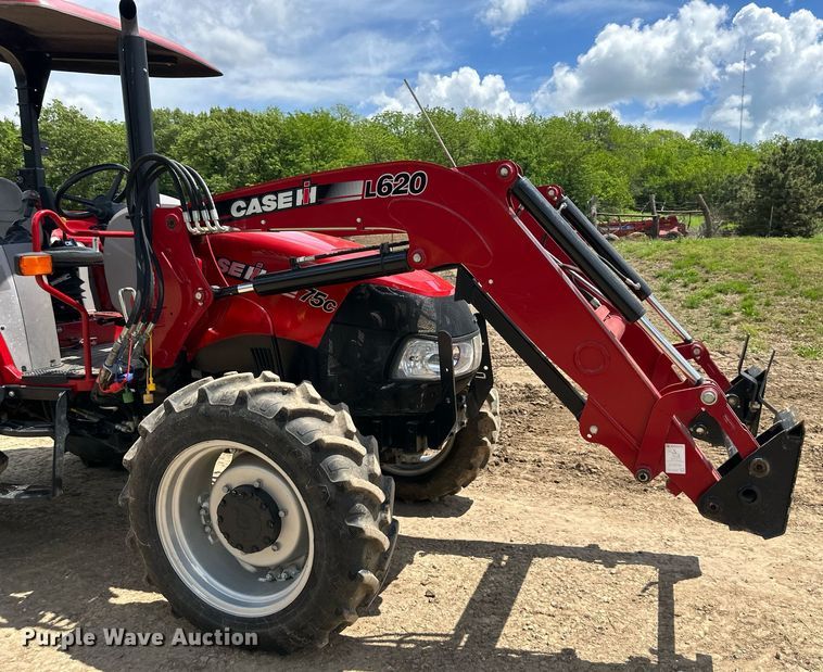 image for item DO5010 2016 Case IH  75C MFWD tractor