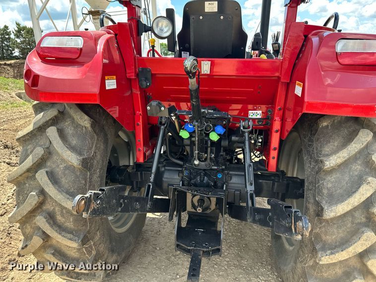 image for item DO5010 2016 Case IH  75C MFWD tractor