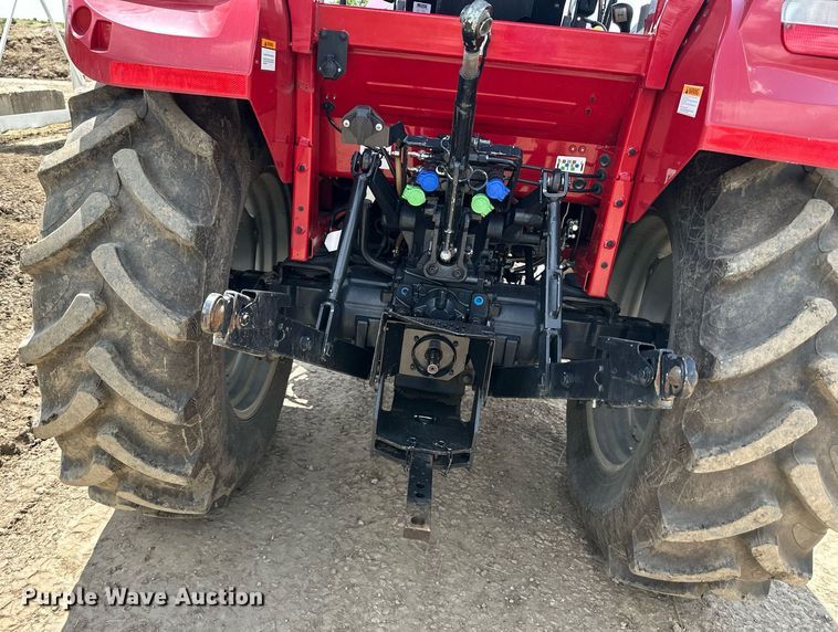 image for item DO5010 2016 Case IH  75C MFWD tractor