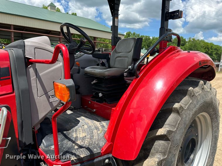 image for item DO5010 2016 Case IH  75C MFWD tractor
