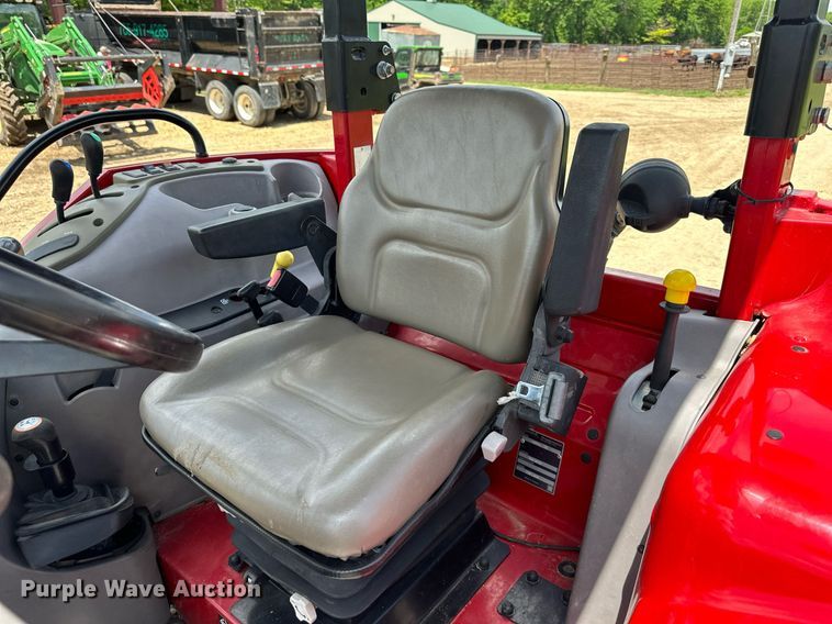 image for item DO5010 2016 Case IH  75C MFWD tractor