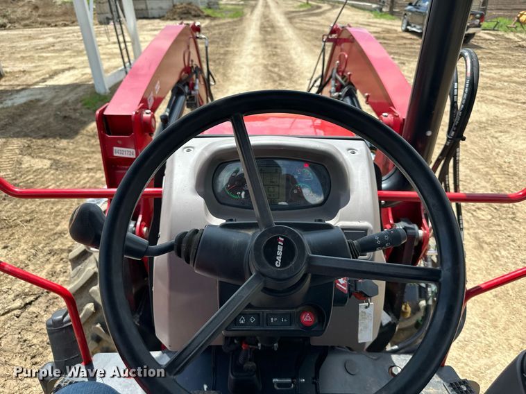 image for item DO5010 2016 Case IH  75C MFWD tractor