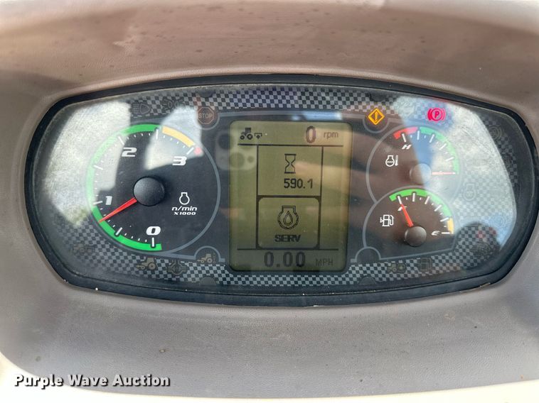 image for item DO5010 2016 Case IH  75C MFWD tractor