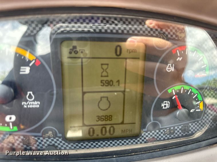 image for item DO5010 2016 Case IH  75C MFWD tractor