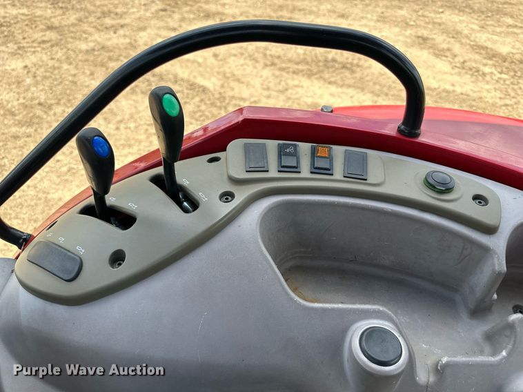 image for item DO5010 2016 Case IH  75C MFWD tractor