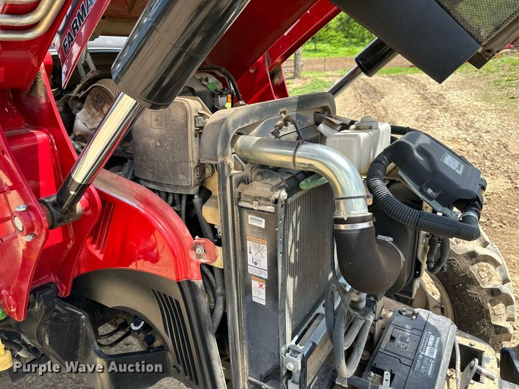 image for item DO5010 2016 Case IH  75C MFWD tractor