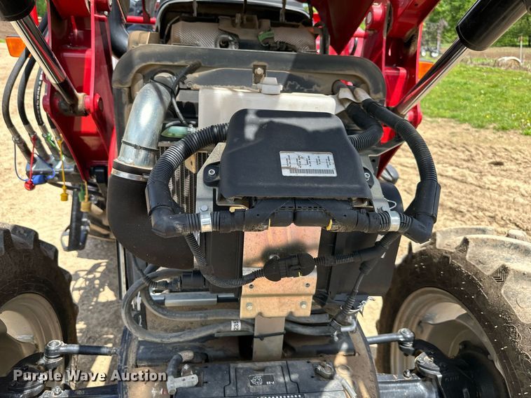image for item DO5010 2016 Case IH  75C MFWD tractor