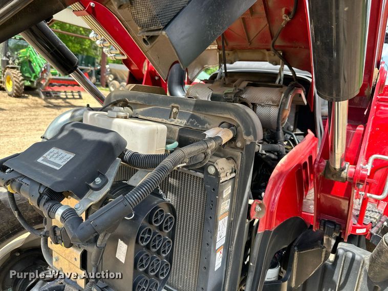 image for item DO5010 2016 Case IH  75C MFWD tractor