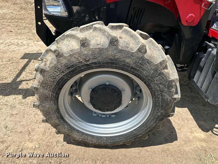 image for item DO5010 2016 Case IH  75C MFWD tractor