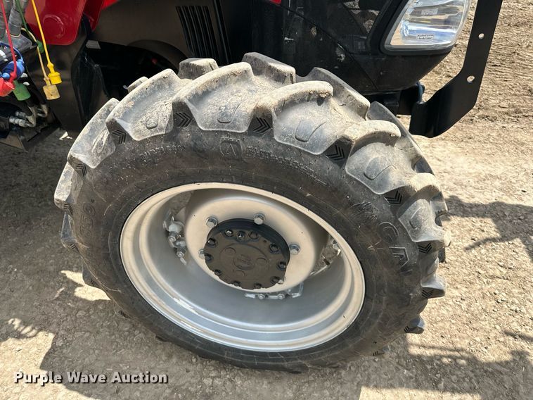 image for item DO5010 2016 Case IH  75C MFWD tractor