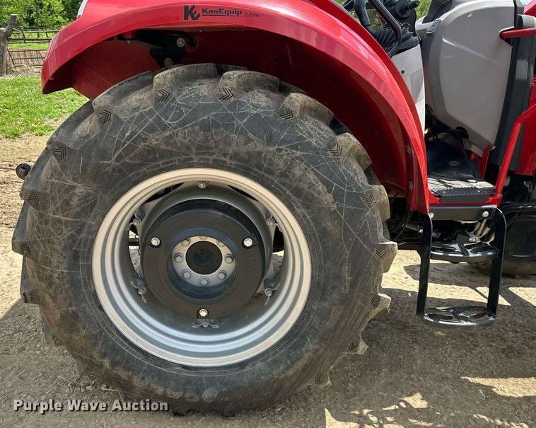 image for item DO5010 2016 Case IH  75C MFWD tractor