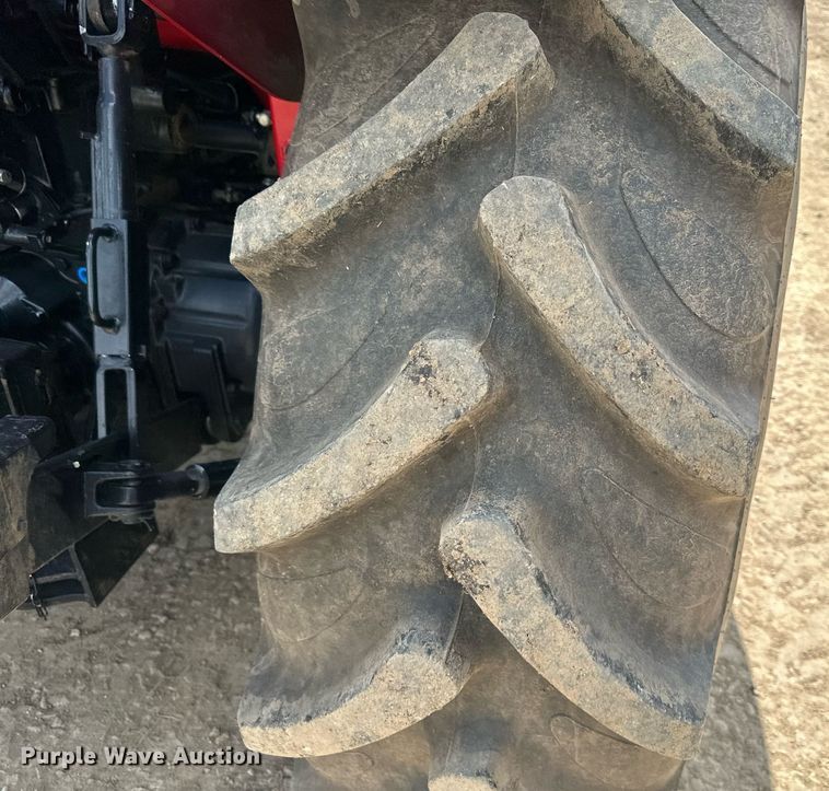 image for item DO5010 2016 Case IH  75C MFWD tractor