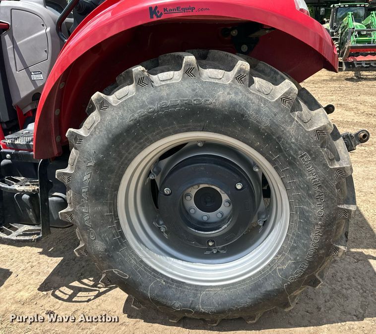 image for item DO5010 2016 Case IH  75C MFWD tractor