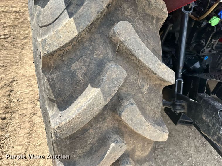 image for item DO5010 2016 Case IH  75C MFWD tractor